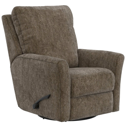 Belton Swivel Glider Recliner in Sand color