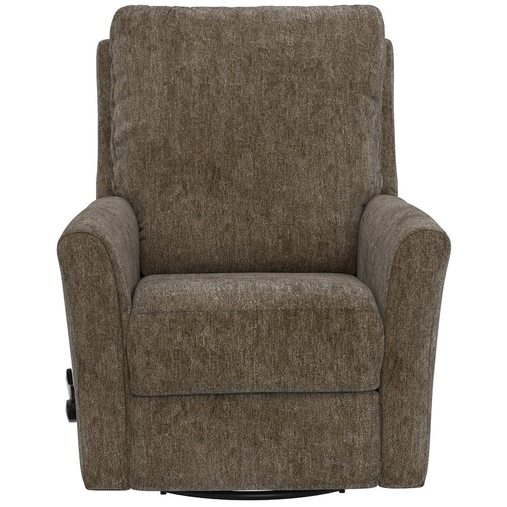 Belton Swivel Glider Recliner in Sand color