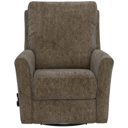 Belton Swivel Glider Recliner in Sand color