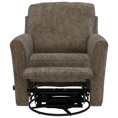 Belton Swivel Glider Recliner in Sand color