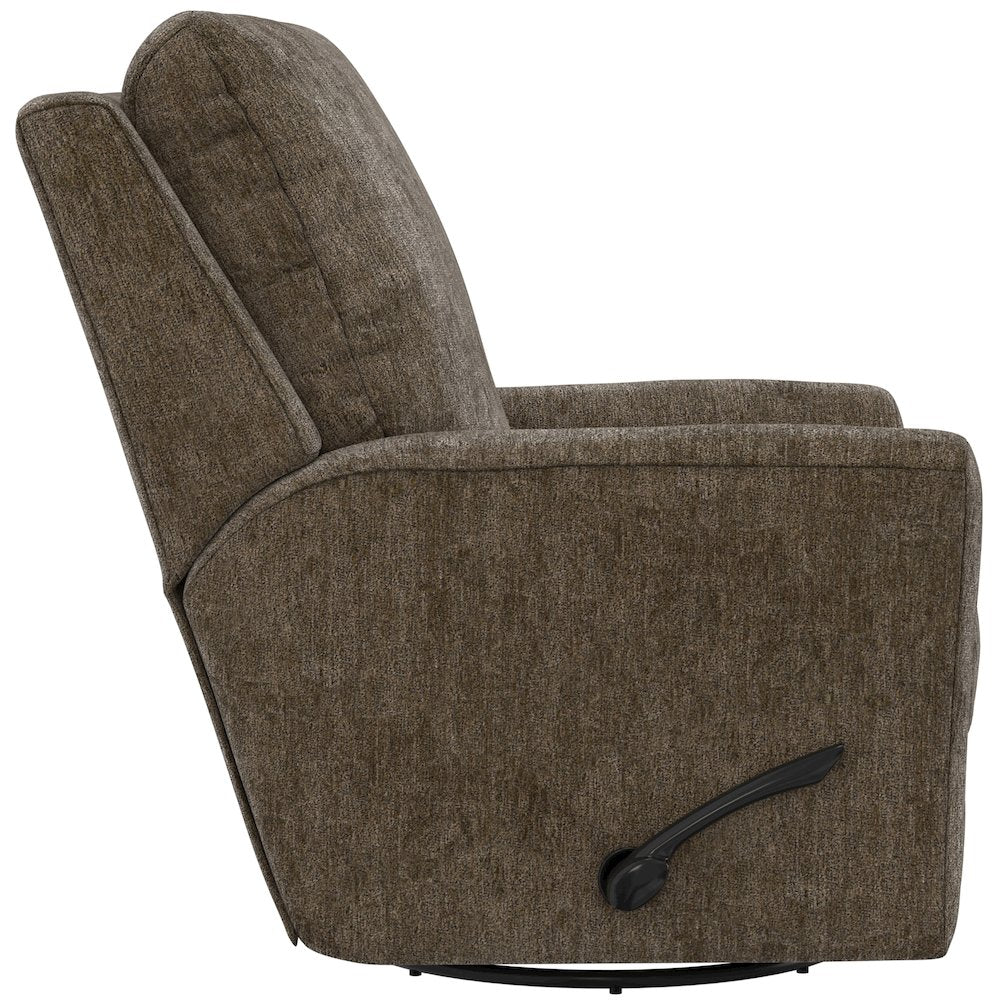 Belton Swivel Glider Recliner in Sand color