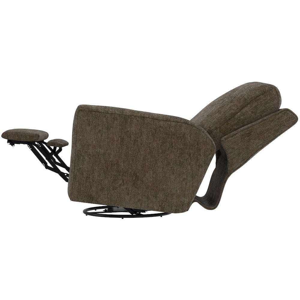 Belton Swivel Glider Recliner in Sand color