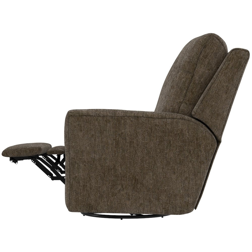 Belton Swivel Glider Recliner in Sand color