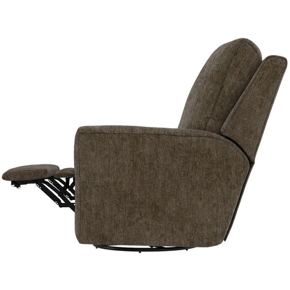 Belton Swivel Glider Recliner in Sand color