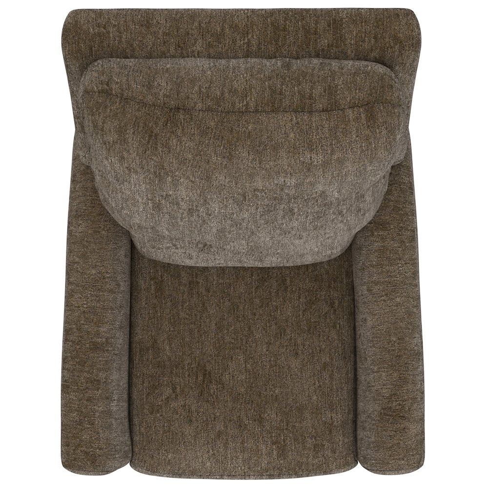 Belton Swivel Glider Recliner in Sand color