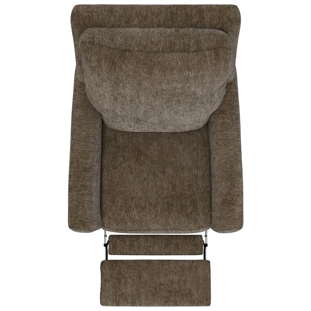 Belton Swivel Glider Recliner in Sand color