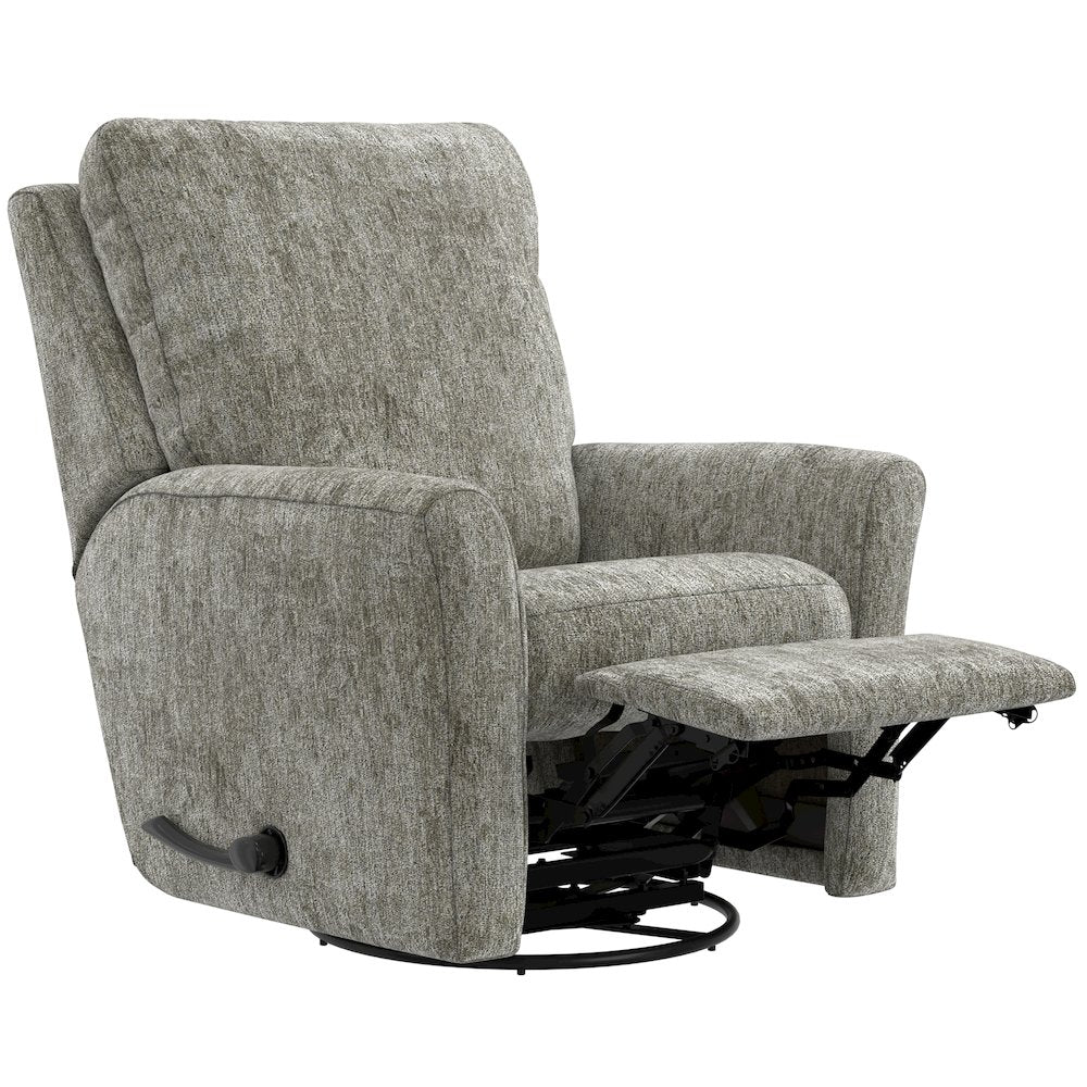 Belton Swivel Glider Recliner in Stone color