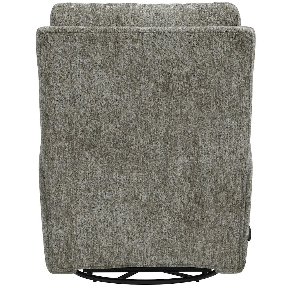 Belton Swivel Glider Recliner in Stone color