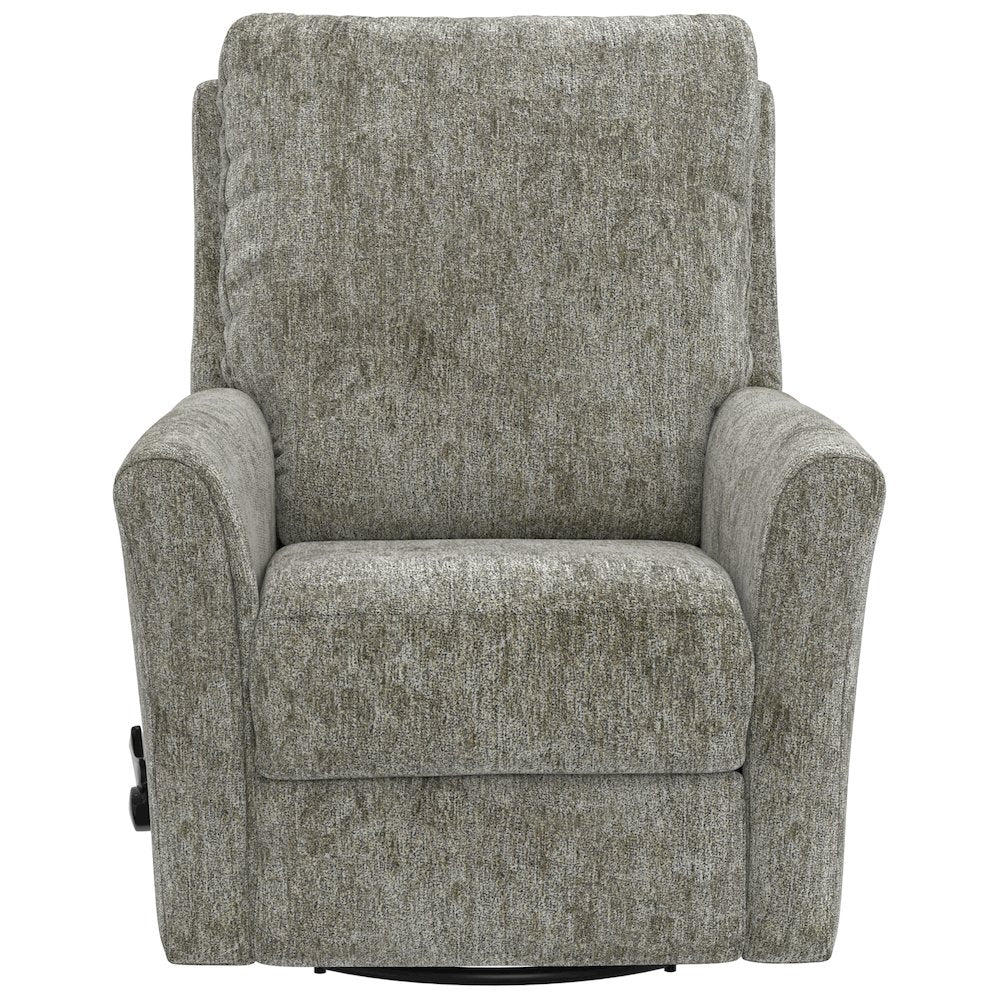 Belton Swivel Glider Recliner in Stone color
