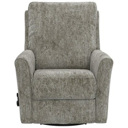 Belton Swivel Glider Recliner in Stone color