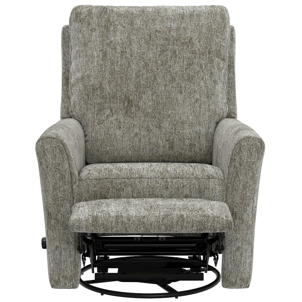 Belton Swivel Glider Recliner in Stone color