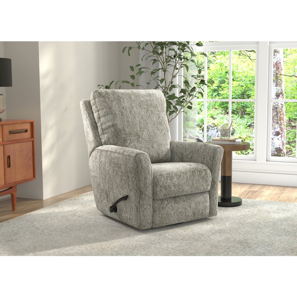 Belton Swivel Glider Recliner in Stone color