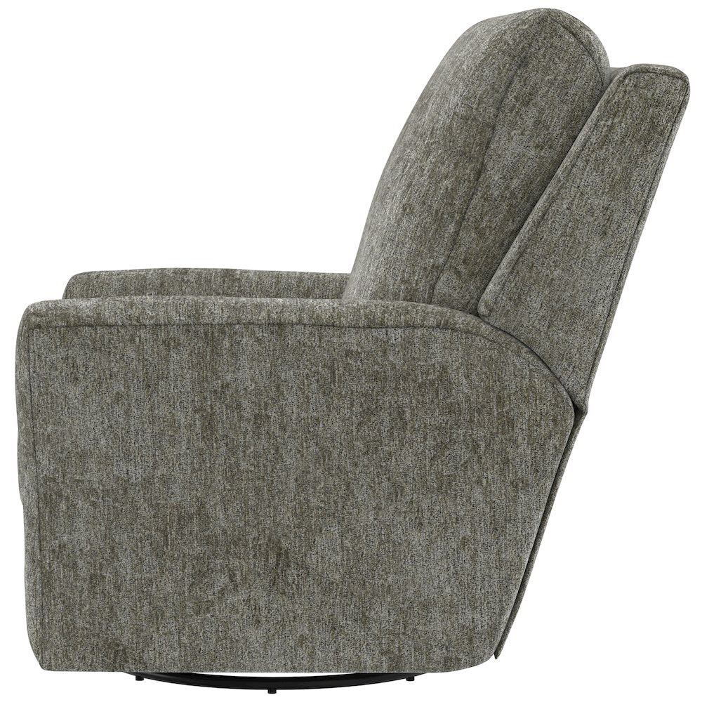 Belton Swivel Glider Recliner in Stone color