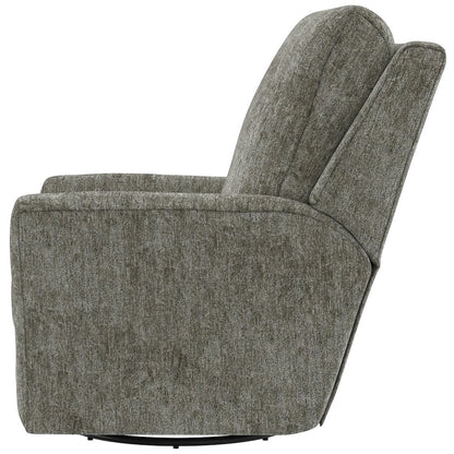 Belton Swivel Glider Recliner in Stone color