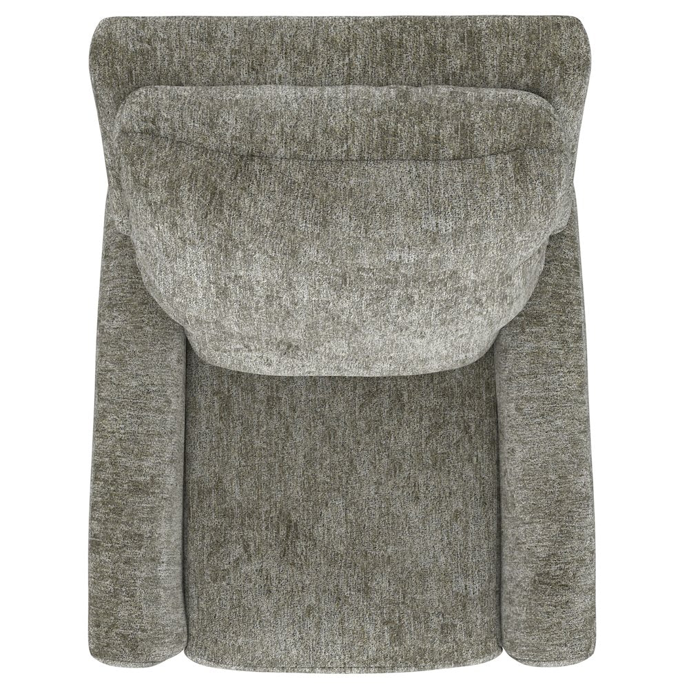 Belton Swivel Glider Recliner in Stone color