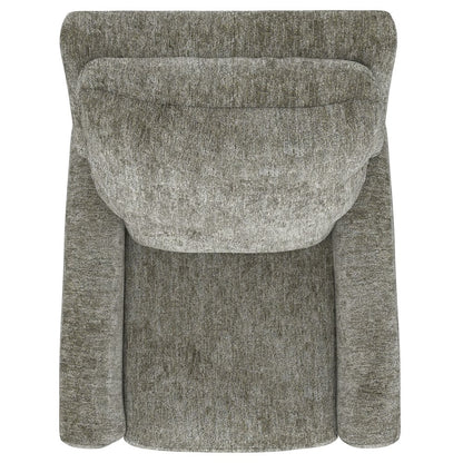 Belton Swivel Glider Recliner in Stone color