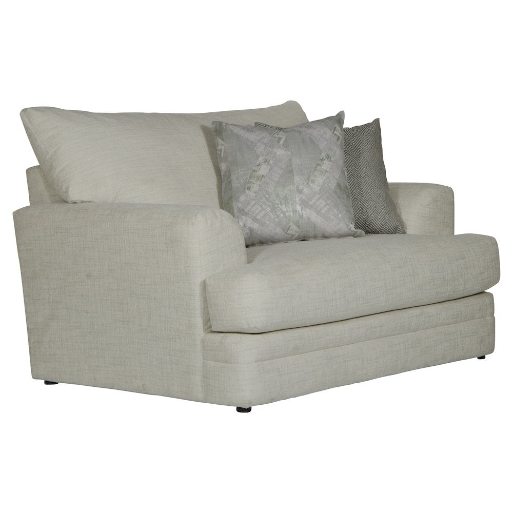 Zeller Chair 1/2 in White Color