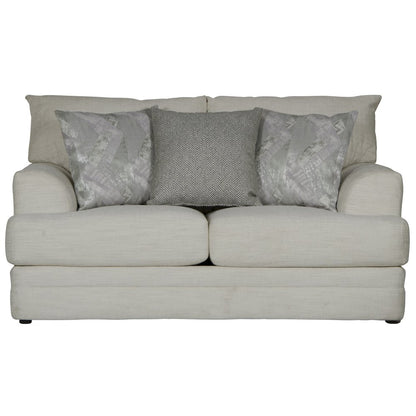 Zeller Loveseat in White Color