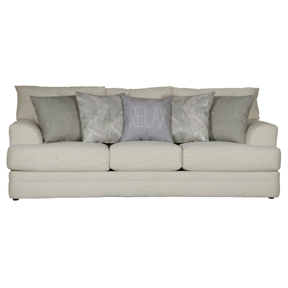 Zeller Sofa in White Color
