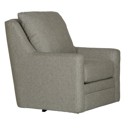 Zeller Swivel Chair in Multi Color