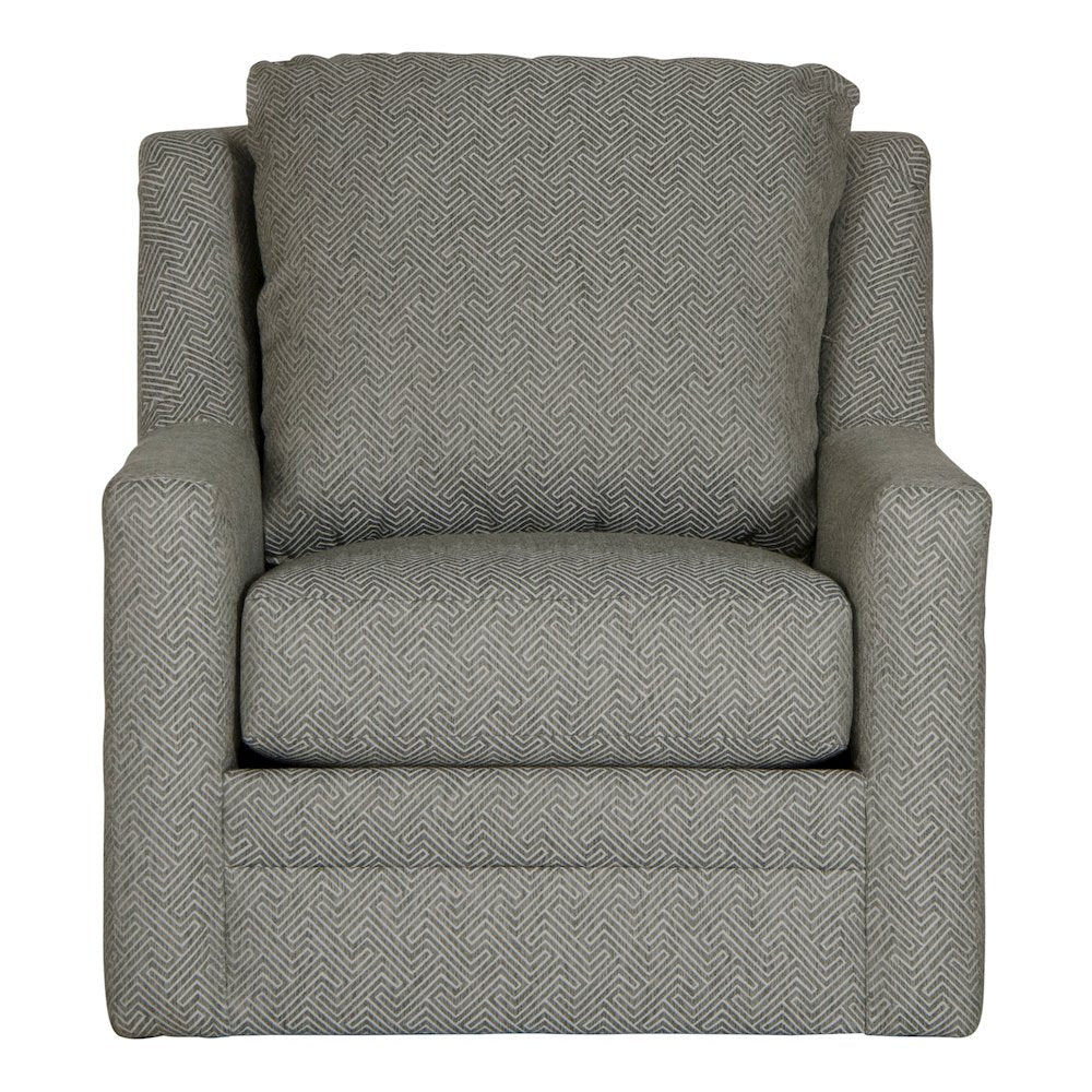 Zeller Swivel Chair in Multi Color