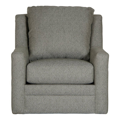 Zeller Swivel Chair in Multi Color