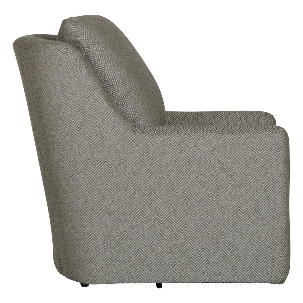 Zeller Swivel Chair in Multi Color