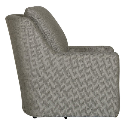 Zeller Swivel Chair in Multi Color