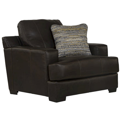 Marco Italian Top Grain Leather Match Chair