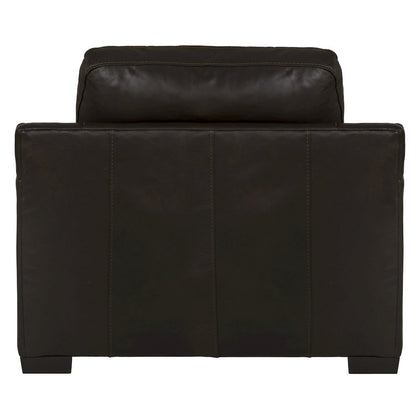 Marco Italian Top Grain Leather Match Chair