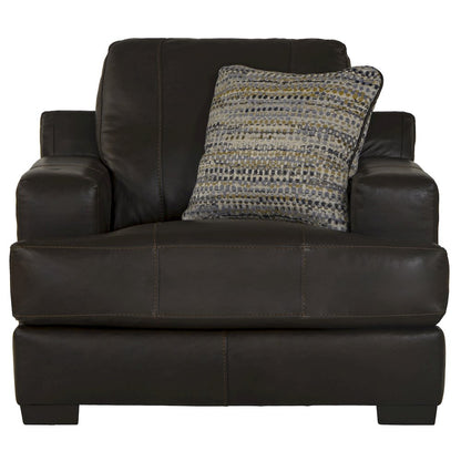 Marco Italian Top Grain Leather Match Chair