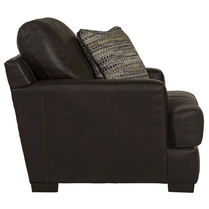 Marco Italian Top Grain Leather Match Chair