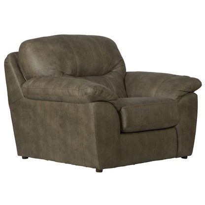Bradshaw Oversized Chair in Brown Color