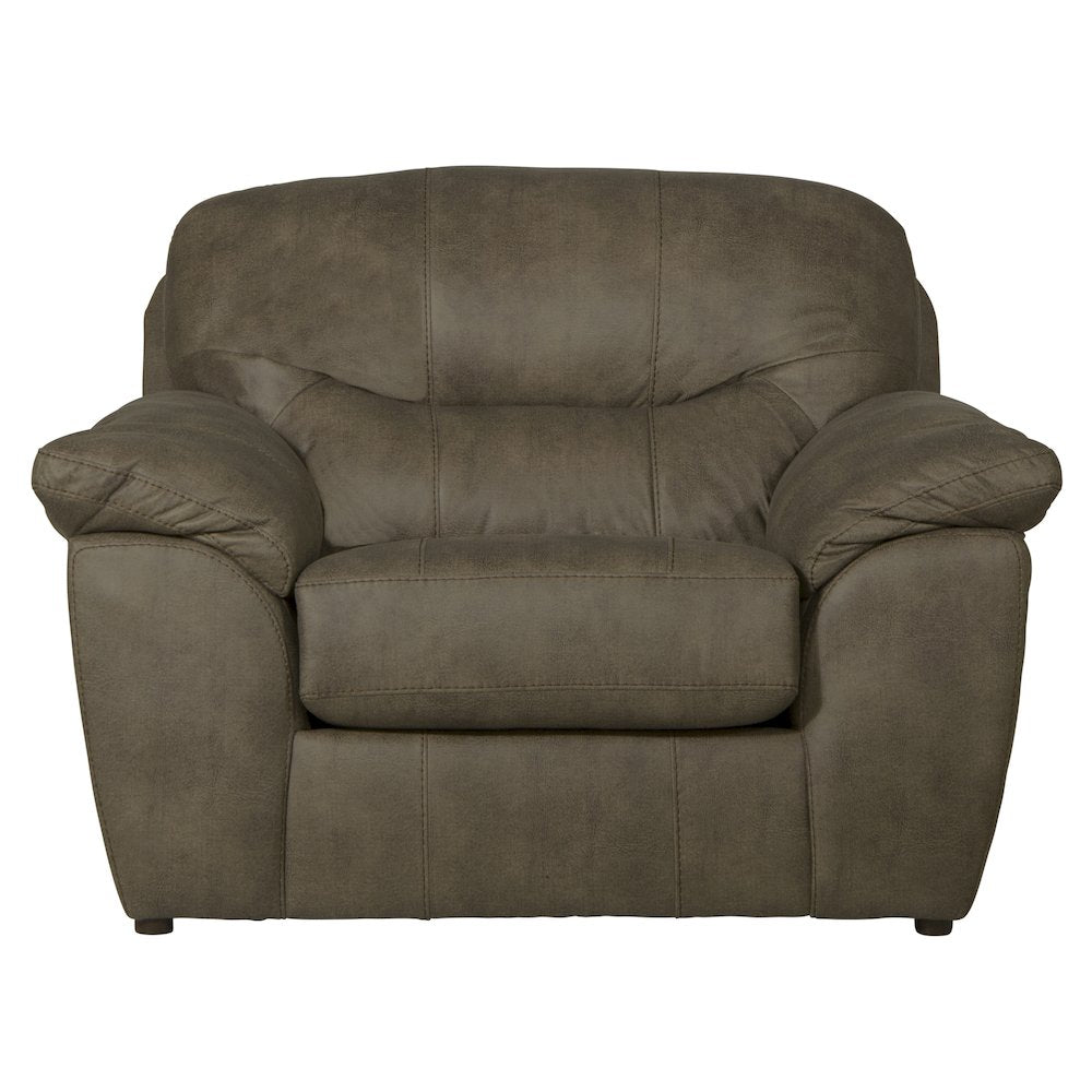 Bradshaw Oversized Chair in Brown Color