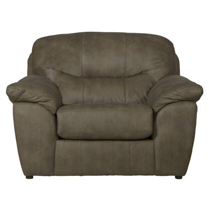 Bradshaw Oversized Chair in Brown Color