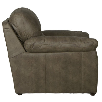 Bradshaw Oversized Chair in Brown Color