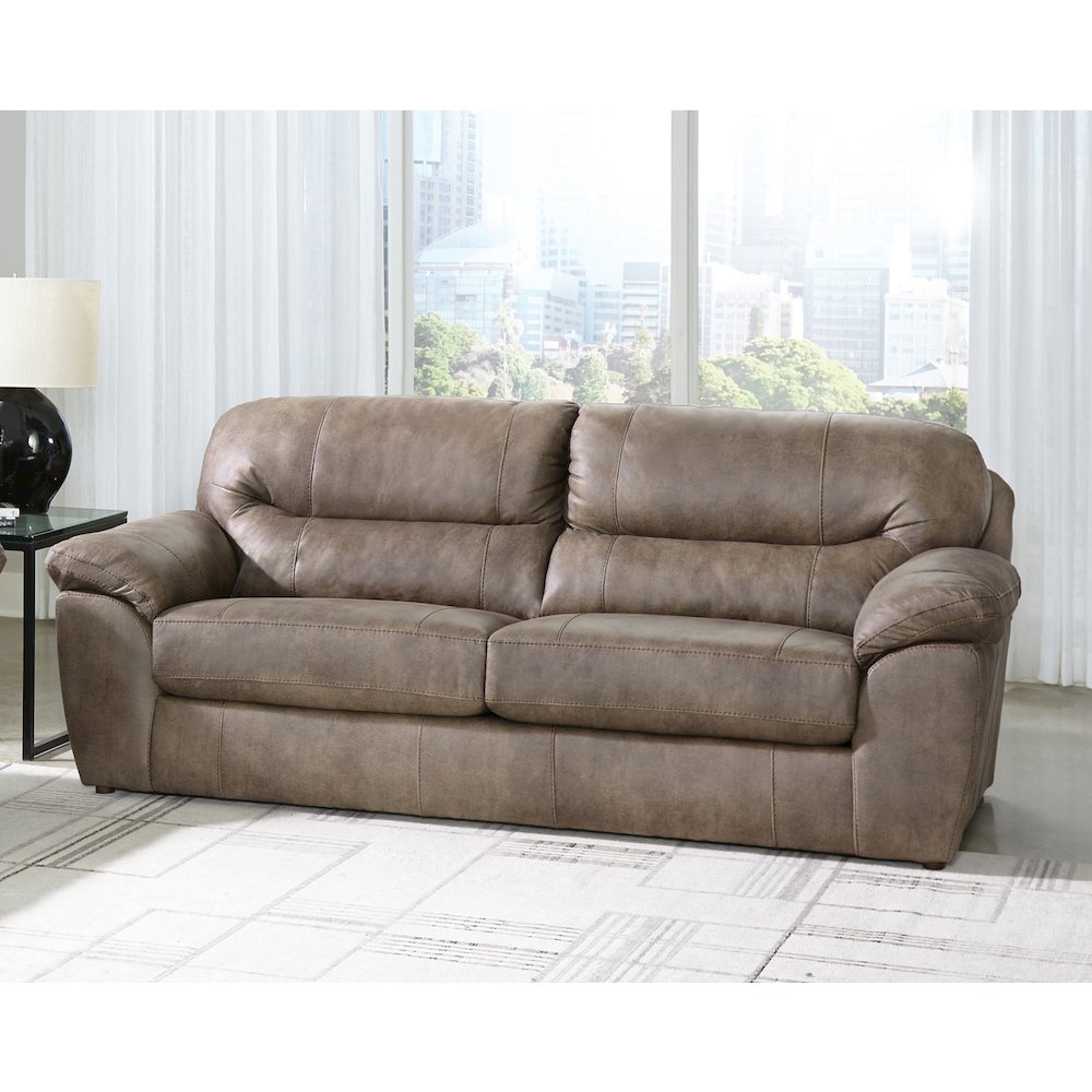 Bradshaw Sofa in Brown Color