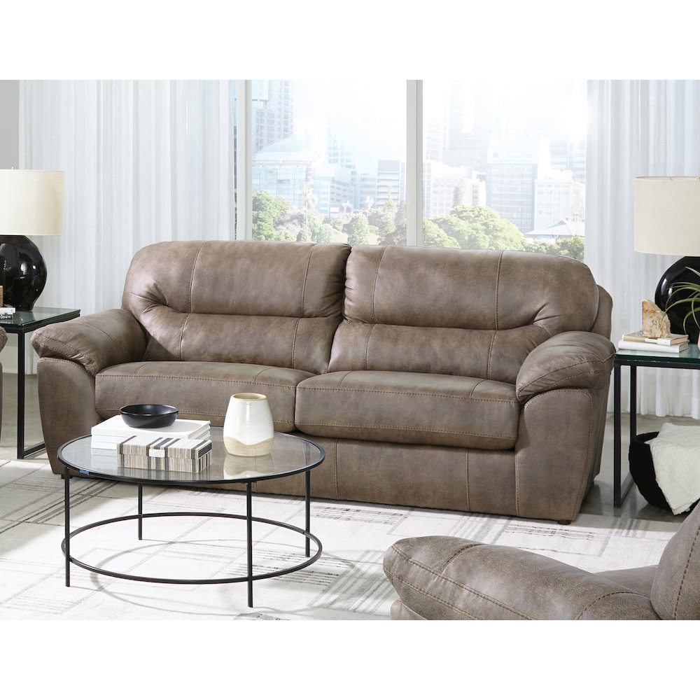 Bradshaw Sofa in Brown Color