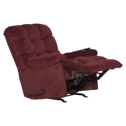 Nettles Chaise Rocker Recliner w/Deluxe Heat/Massage