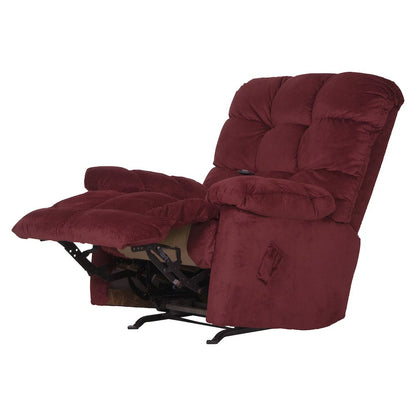 Nettles Chaise Rocker Recliner w/Deluxe Heat/Massage