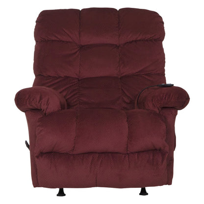 Nettles Chaise Rocker Recliner w/Deluxe Heat/Massage