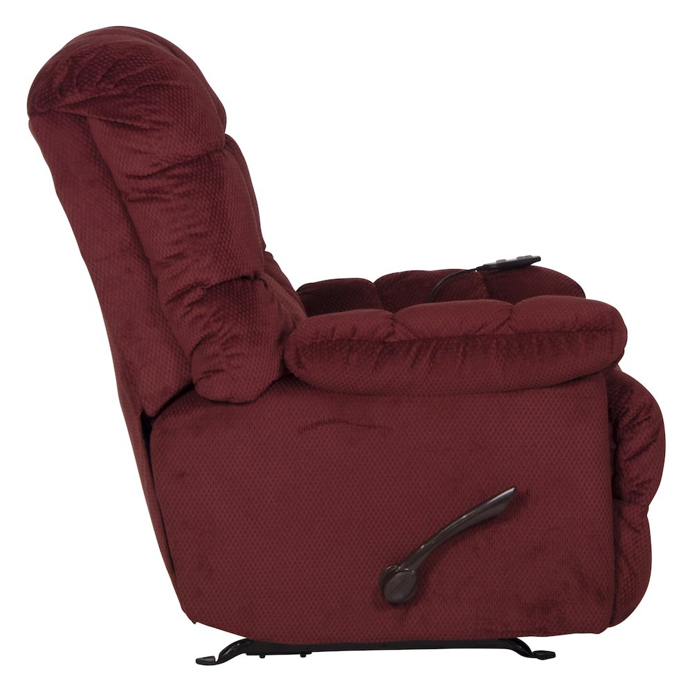 Nettles Chaise Rocker Recliner w/Deluxe Heat/Massage