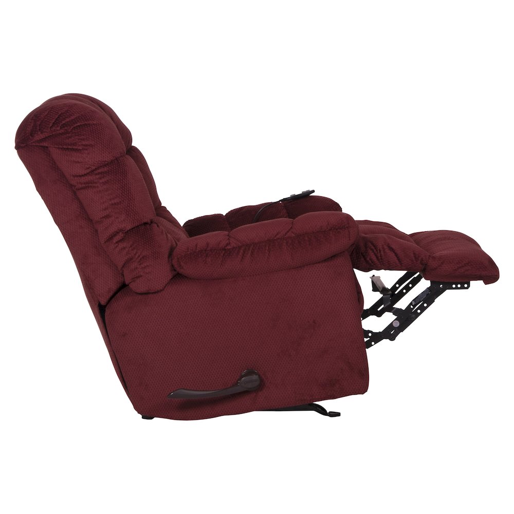 Nettles Chaise Rocker Recliner w/Deluxe Heat/Massage
