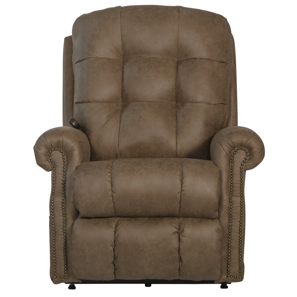 Ramsey Power Lift Lay Flat Recliner with Heat and Massage