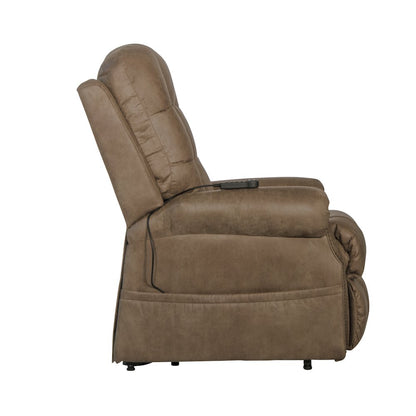 Ramsey Power Lift Lay Flat Recliner with Heat and Massage