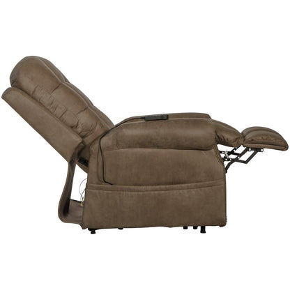 Ramsey Power Lift Lay Flat Recliner with Heat and Massage