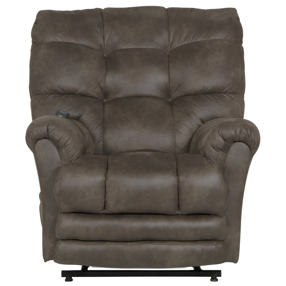 Oliver Power Lift Recliner with Dual Motor and Extended Ottoman