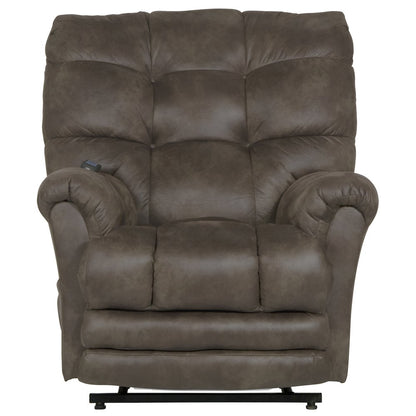 Oliver Power Lift Recliner with Dual Motor and Extended Ottoman