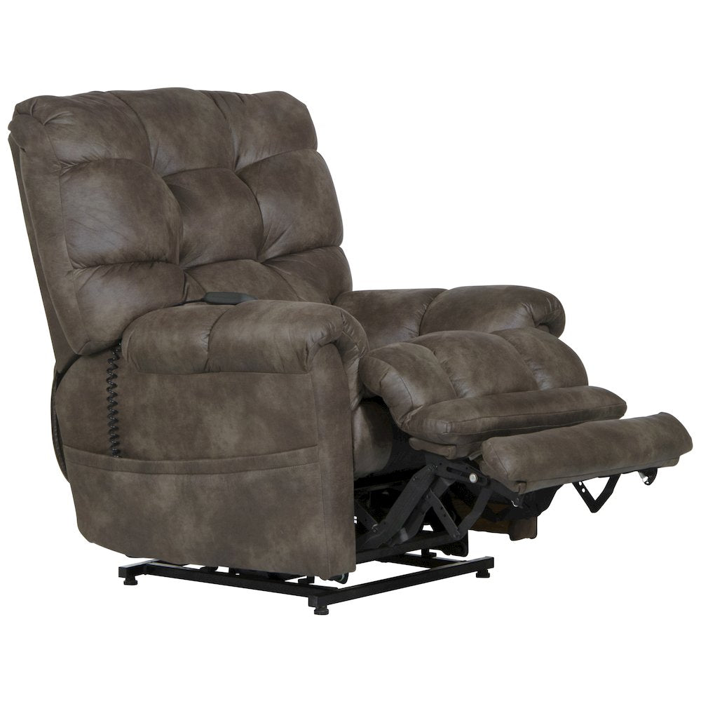 Oliver Power Lift Recliner with Dual Motor and Extended Ottoman