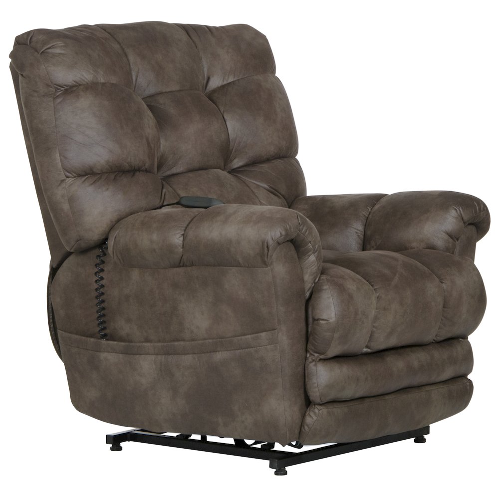 Oliver Power Lift Recliner with Dual Motor and Extended Ottoman